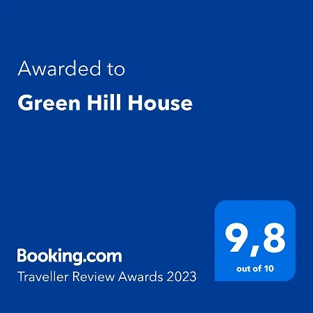 Green Hill House Agios Georgios Pagon Exterior photo